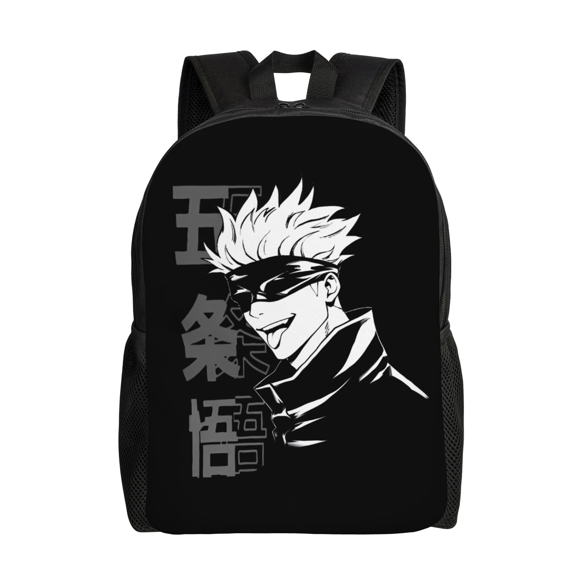 Laptop Accessories For Students - Mochila personalizada j-jujutsus k-kaisens para mulheres,