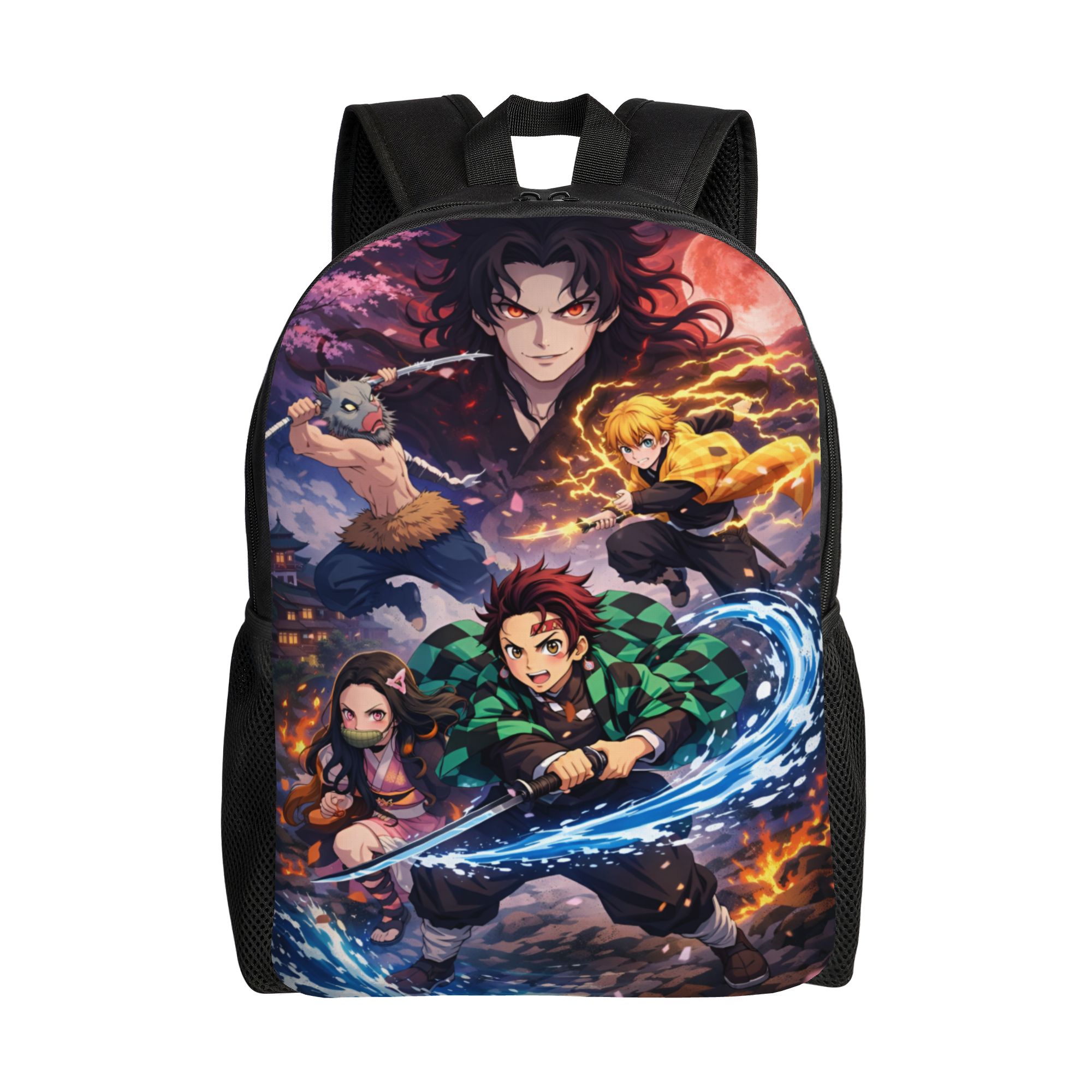 Laptop Accessories For Students - Mochila de viagem D-Demons Slayers, mochila