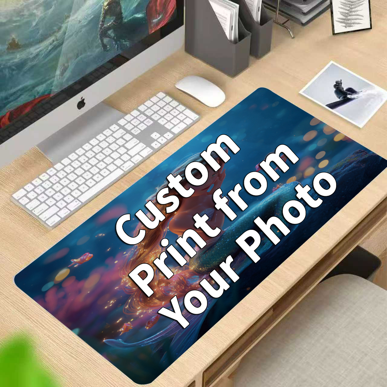 Laptop Accessories Images - Mouse Pad Personalizado à Prova d'Água
