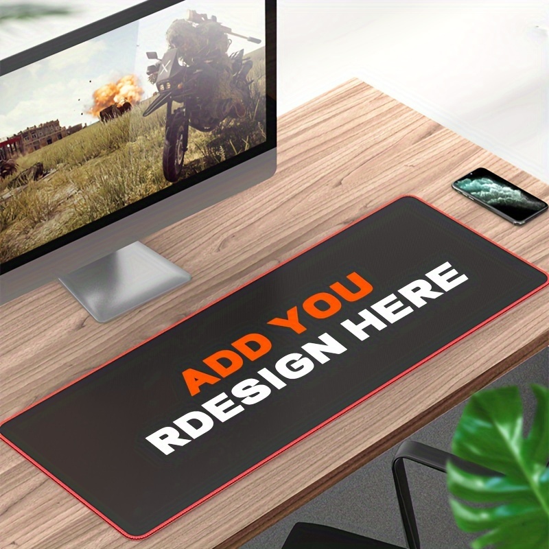 Laptop Accessories Images - Mouse Pad Personalizado XXL Antiderrapante -