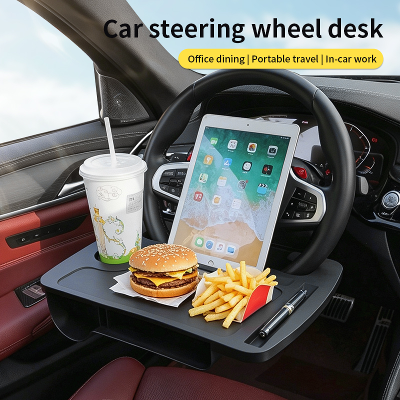 Laptop Accessories Table - Mesa para Volante de Carro 2