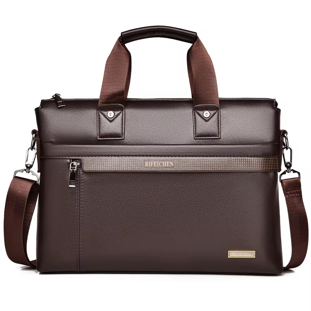 Laptop Accessories Box - Nova Pasta Executiva Masculina 2026 de