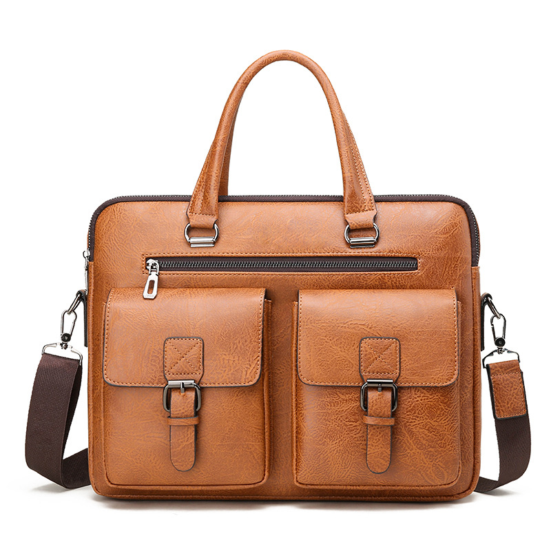 Laptop Accessories Box - Marca de luxo homem maleta de