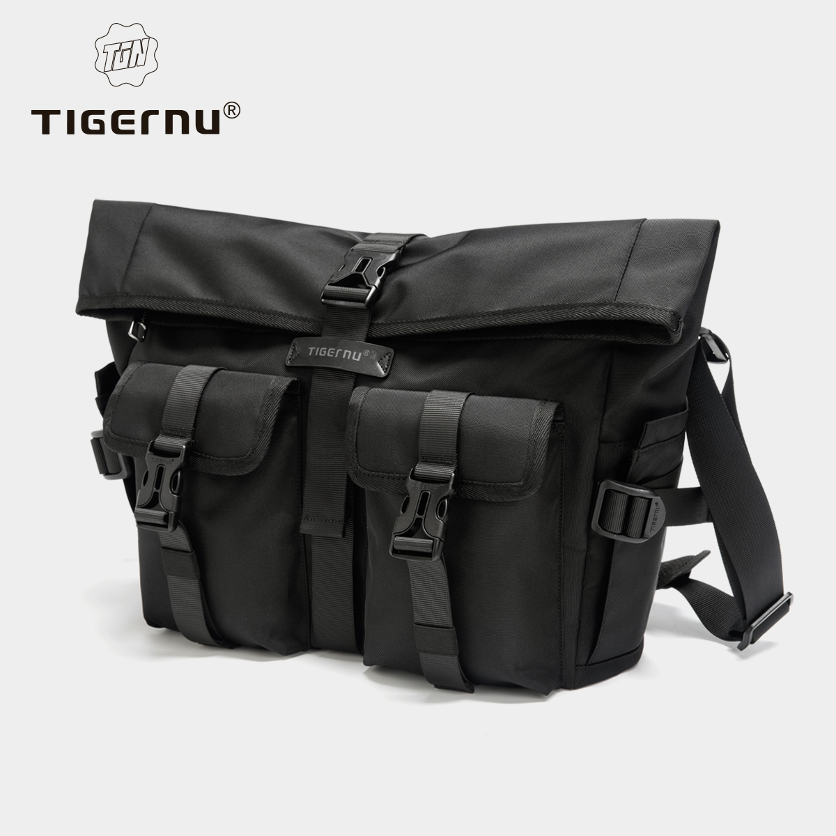 Laptop Accessories Box - Tigernu moda mensageiro sacos de ombro