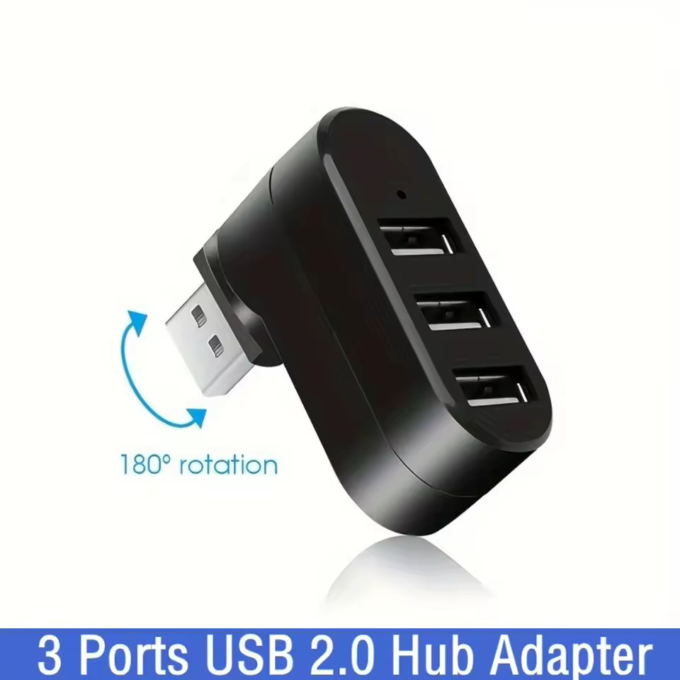 Xiaomi Laptop Accessories - Hub USB 2.0 3 portas 180
