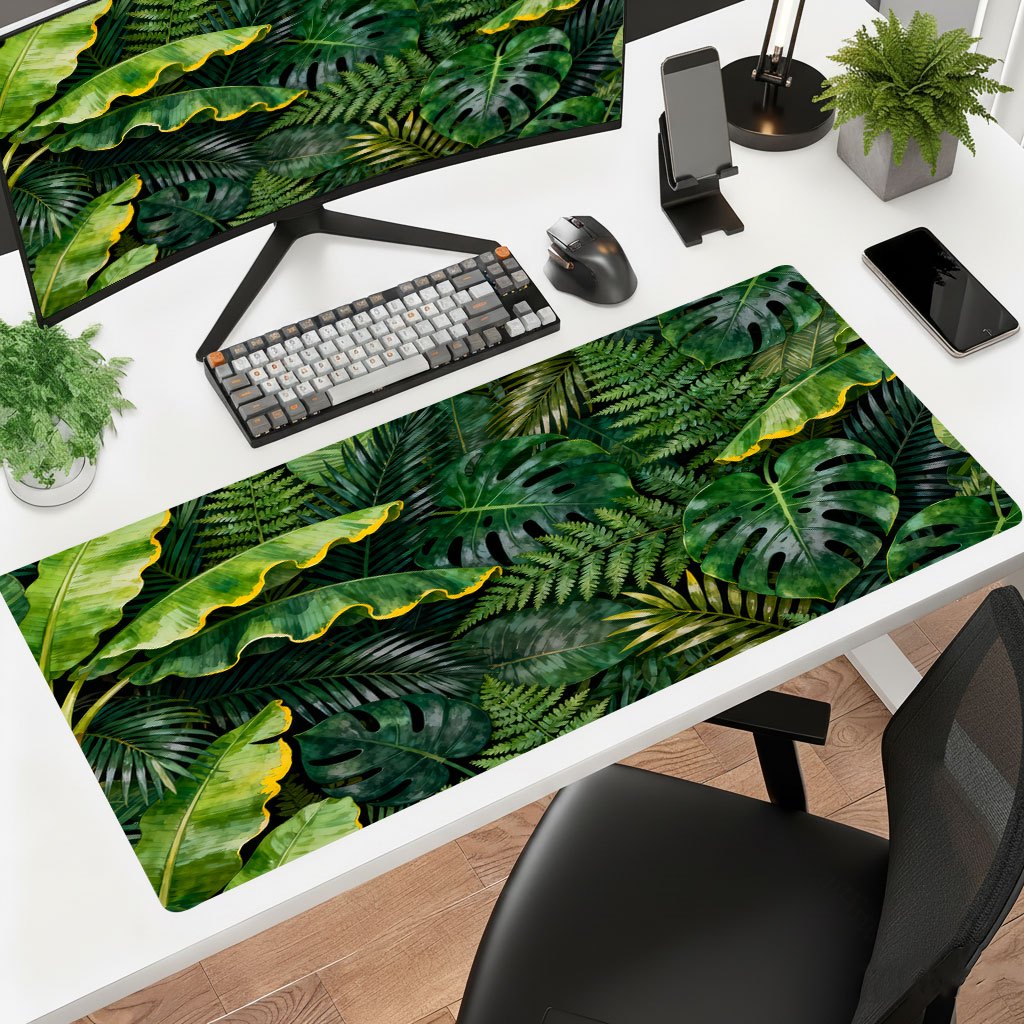 Laptop Accessories Brand - Mouse Pad Grande de Ferro com
