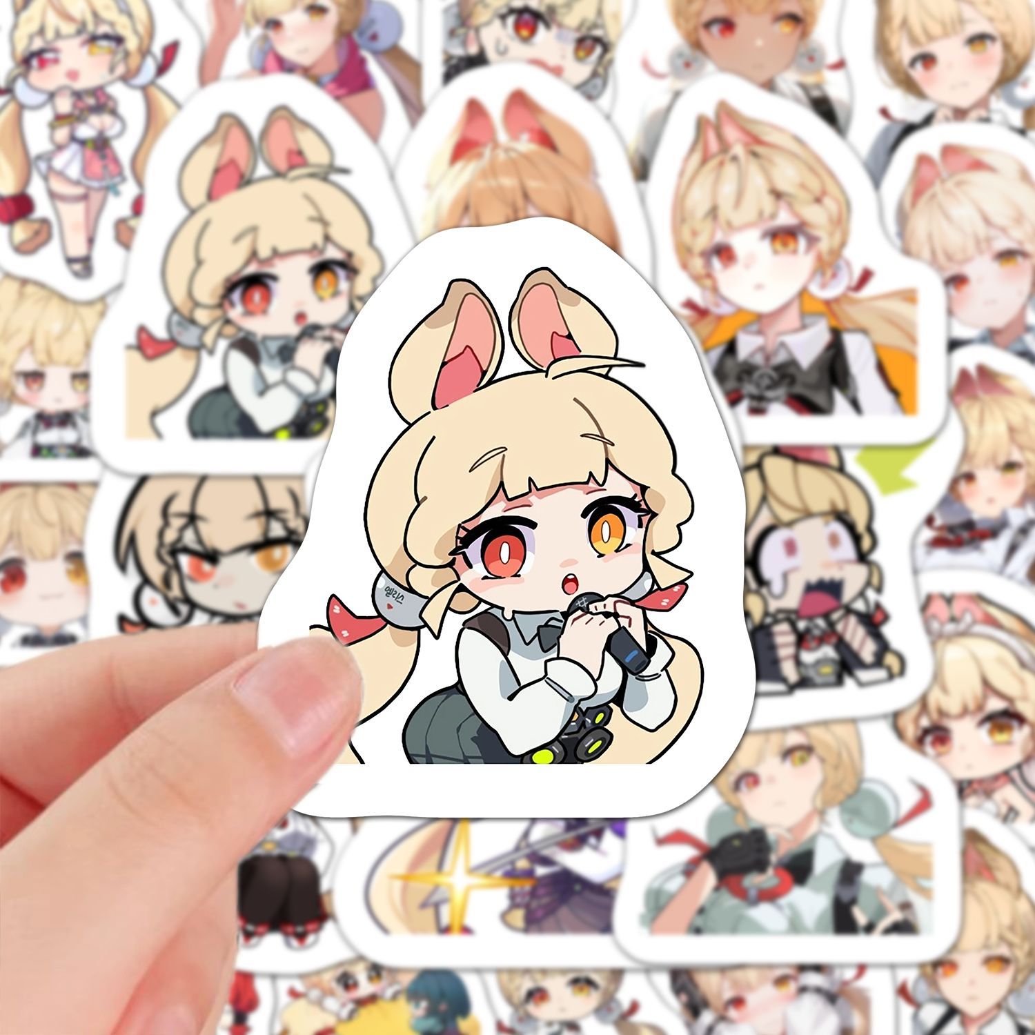 Laptop Accessories For Students - Adesivos de Anime Zenless Zone Zero