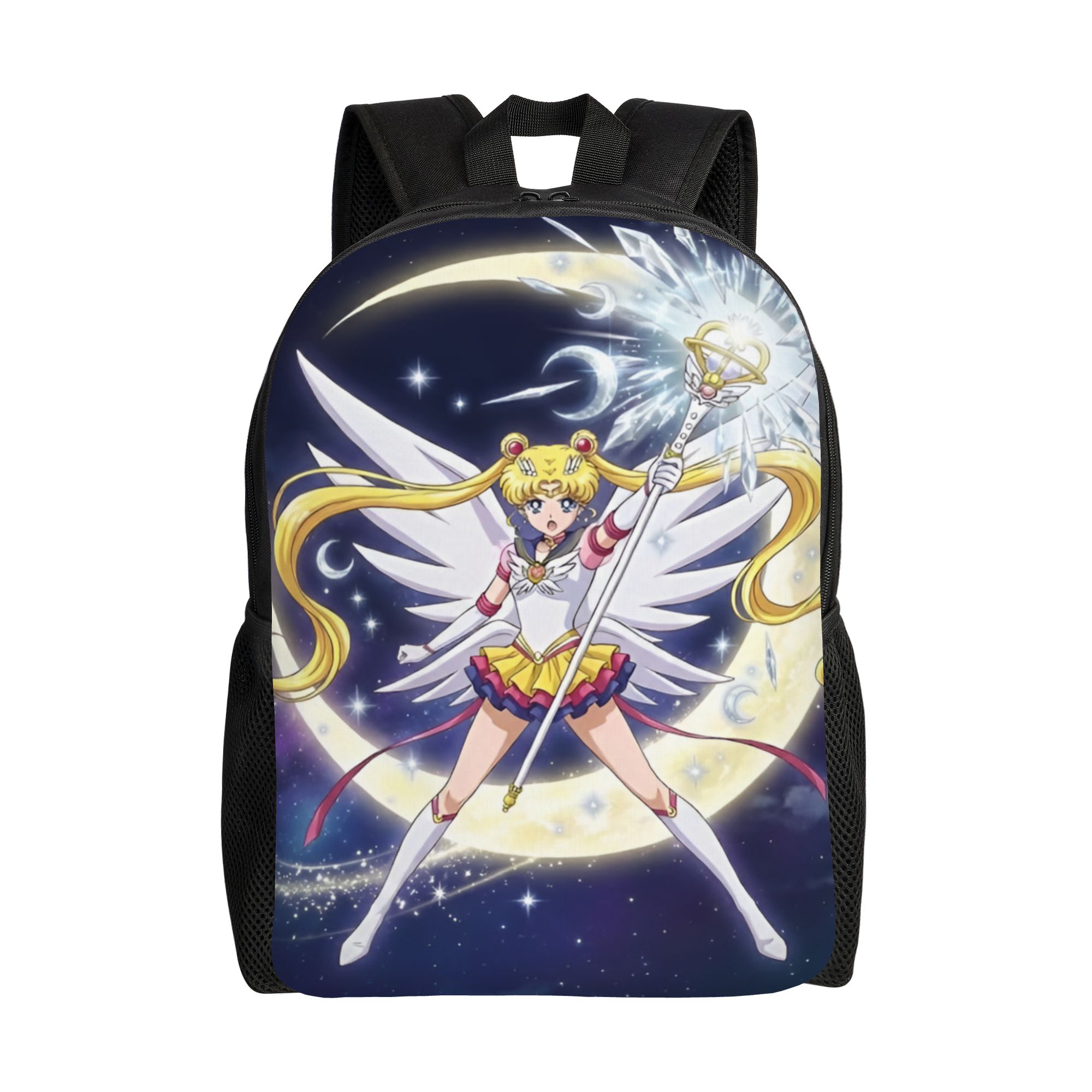 Laptop Accessories For Students - Mochila personalizada S-Sailors Moons para mulheres,