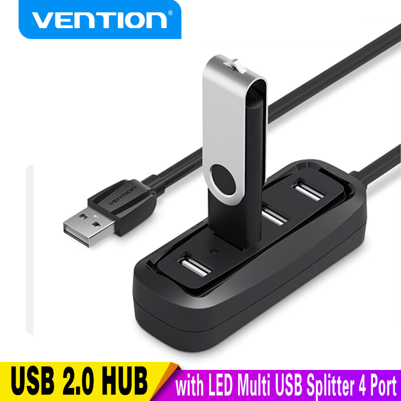 Xiaomi Laptop Accessories - Vention USB 2.0 HUB 4 portas