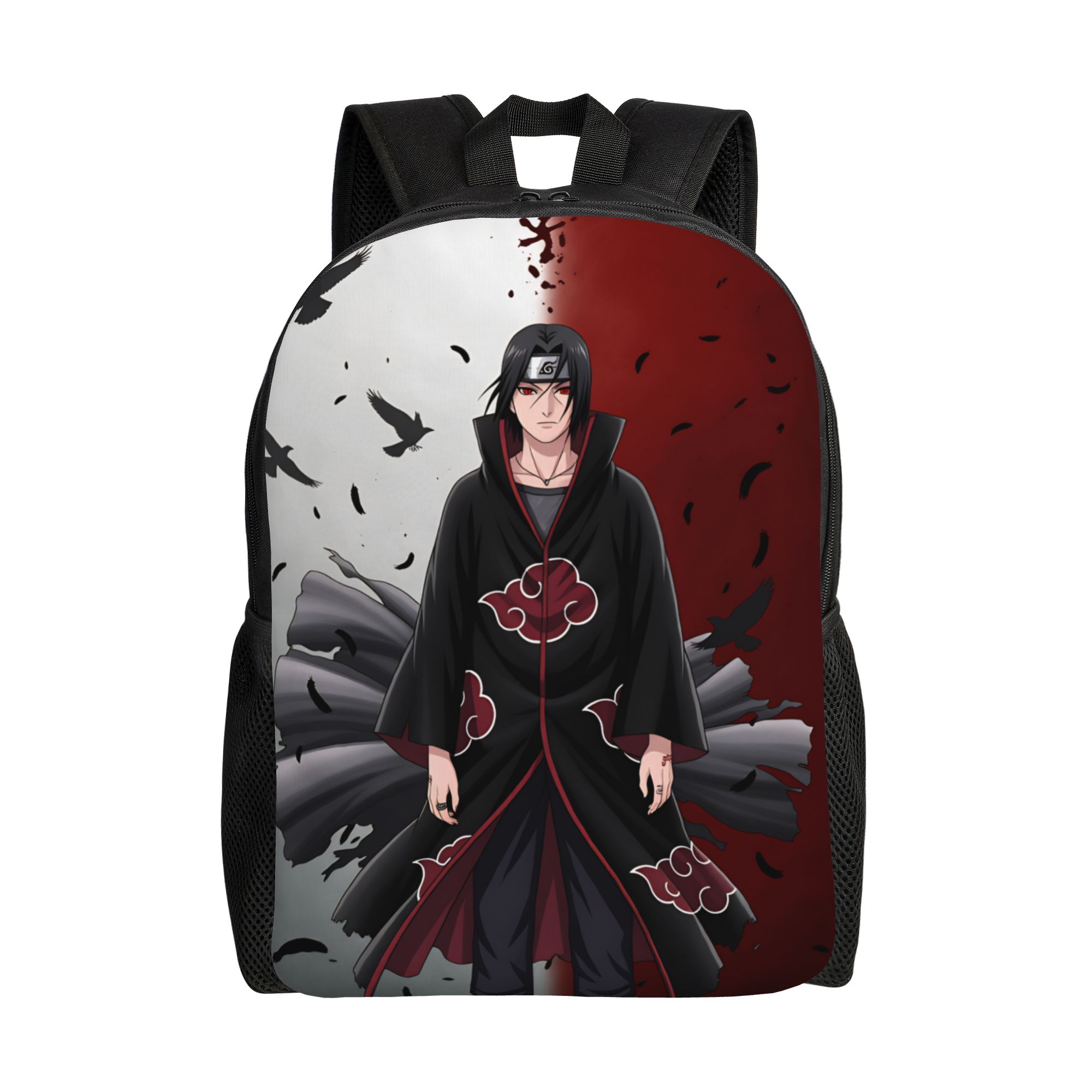 Laptop Accessories For Students - Mochilas N-Narutoes Uchihas Sasuke para Mulheres,
