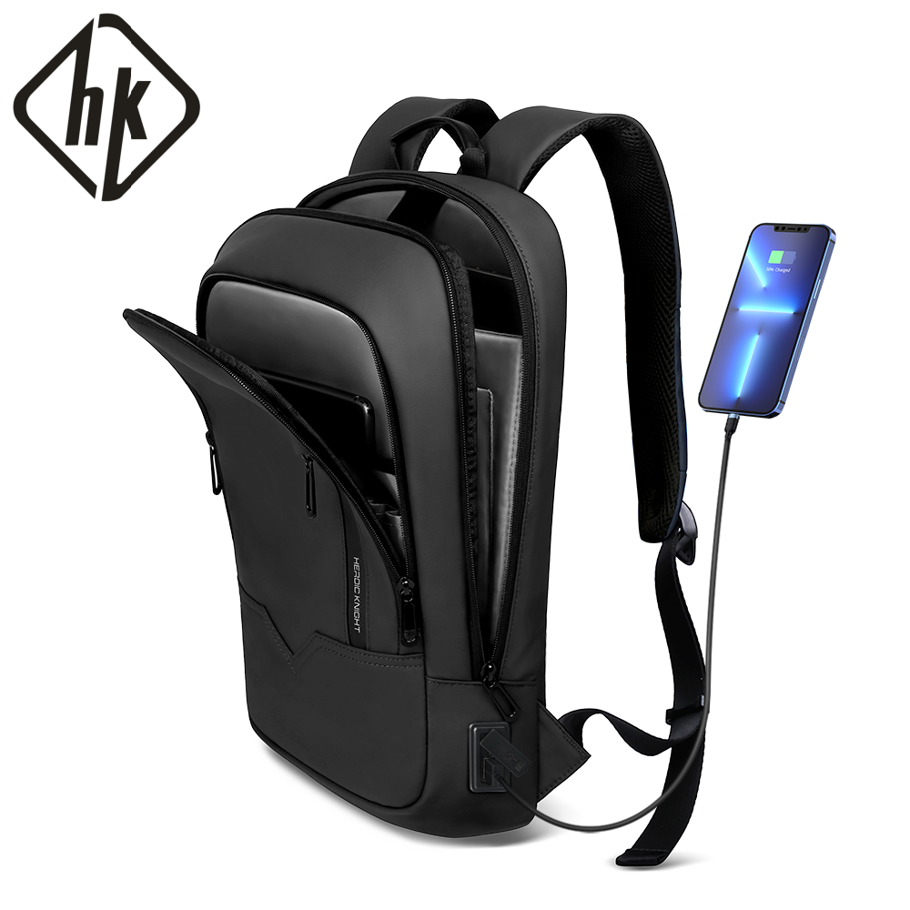 Laptop Accessories Box - Mochila de negócios fina HK para