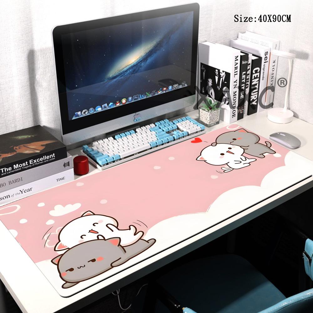 Laptop Accessories Pink - Mouse Pad Gamer XXL Kawaii 900x400x3MM