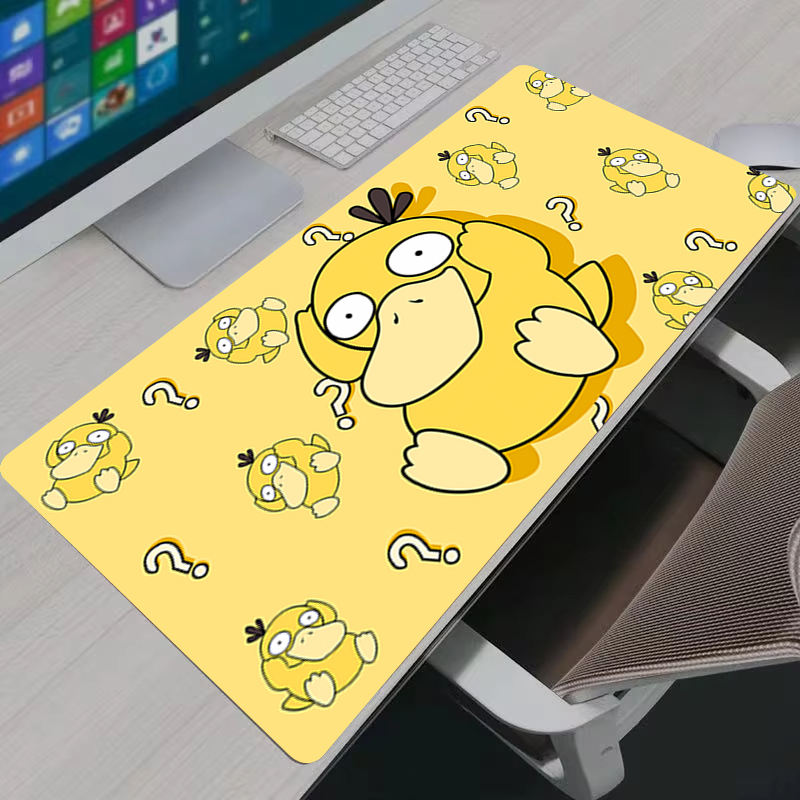 Laptop Accessories Table - Mousepad Anime P-Pokemon Psyduck XXL Grande
