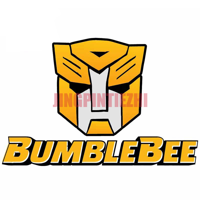 Laptop Accessories Brand - Dos desenhos animados bumblebee emblema marca