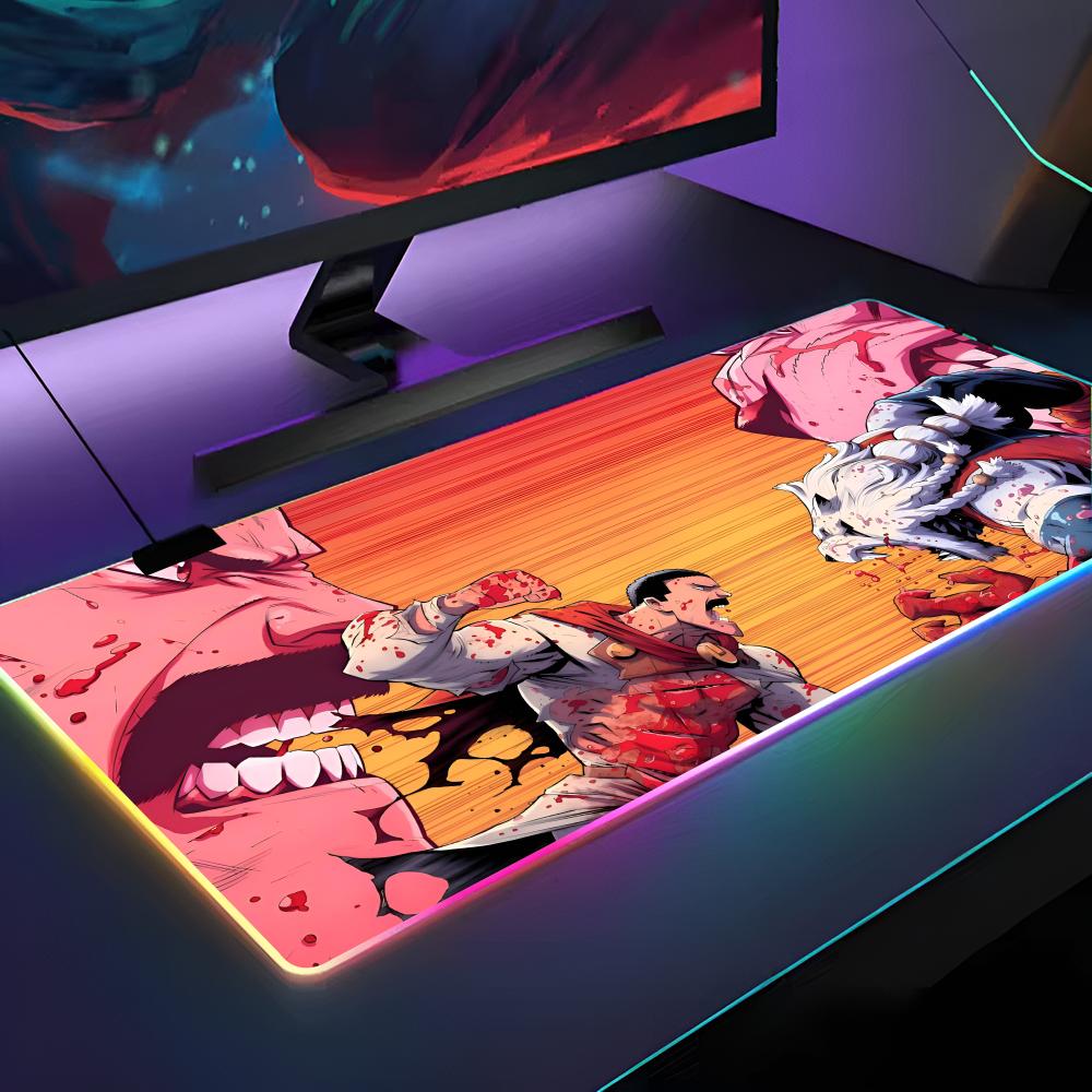 Laptop Accessories Images - Mouse Pad RGB Retroiluminado com Imagens