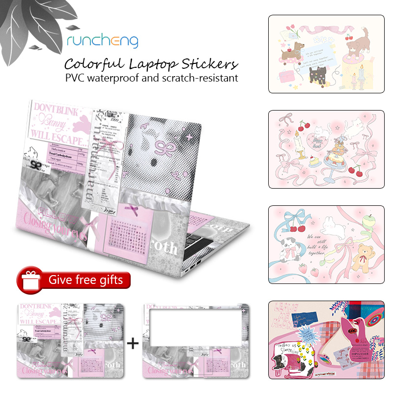 Laptop Accessories Pink - DIY Transformadores laptop adesivo pele de