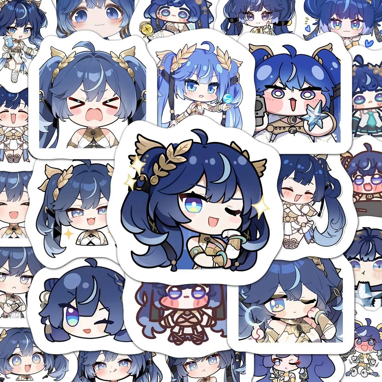 Laptop Accessories For Students - Adesivos de Anime para Estudantes, Decoração