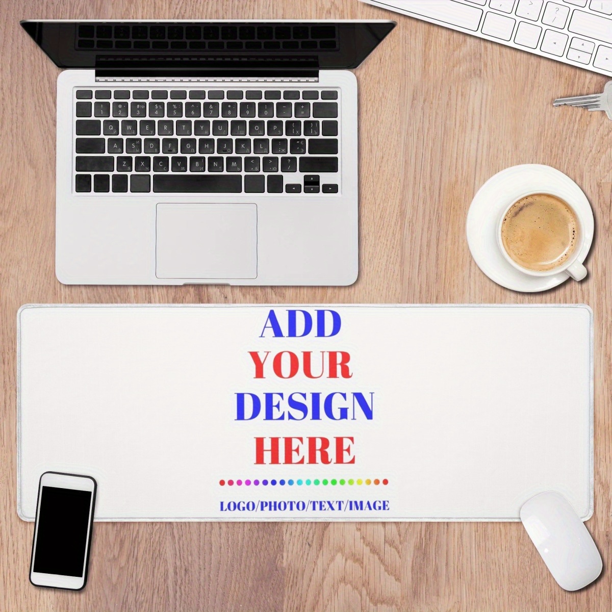 Laptop Accessories Images - Mouse Pad Personalizado à Prova d'Água