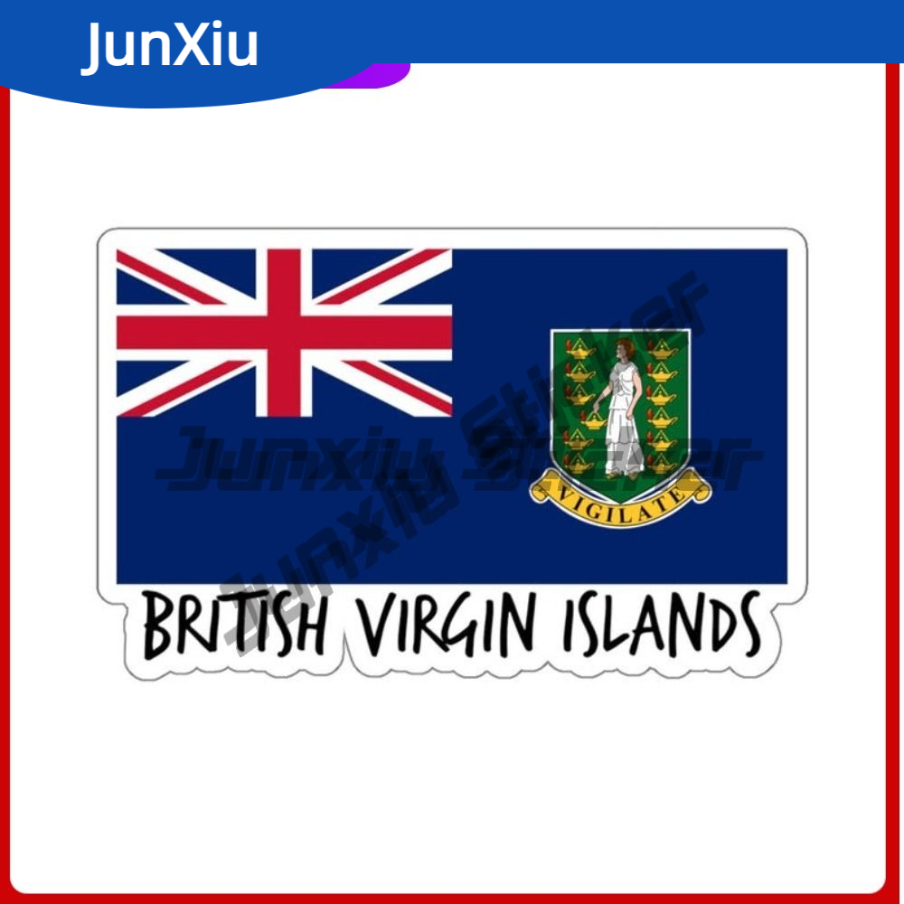 Laptop Accessories Gifts - Bandeira das ilhas virgens britânicas presente