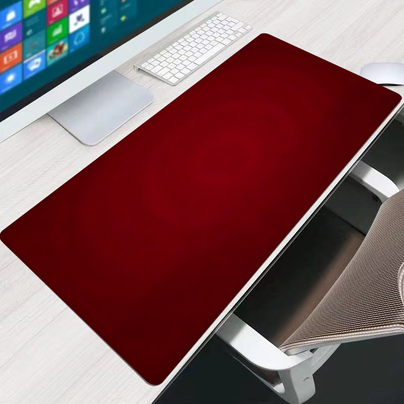 Laptop Accessories Pink - Mouse Pad Vermelho para Escritório, Tapete