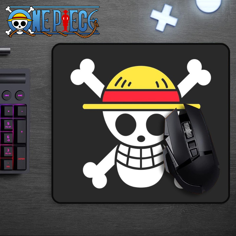Laptop Accessories Table - Mouse pad de caveira luffy, peça