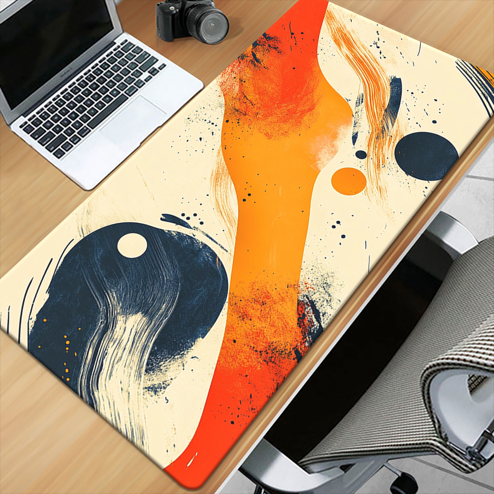 Laptop Accessories Brand - Mousepad Minimalista de Ferro Forjado Antiderrapante
