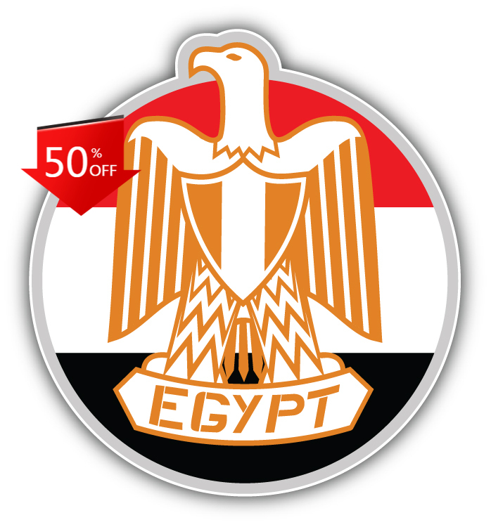Laptop Accessories Egypt - Emblema do Egito: Adesivo de Vinil