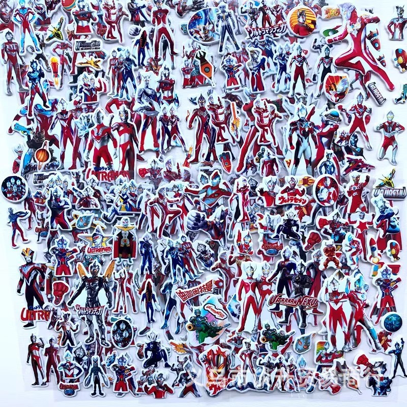 Laptop Accessories Kids - 10 pçs dos desenhos animados ultraman