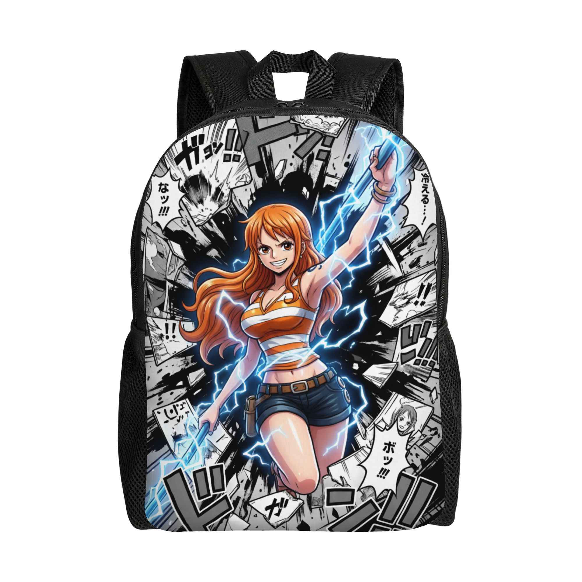 Laptop Accessories For Students - Mochila Personalizada One Piece Namis para