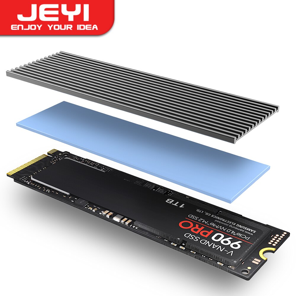 Laptop Accessories Cooling Pad - Jeyi m.2 ssd dissipador de calor,