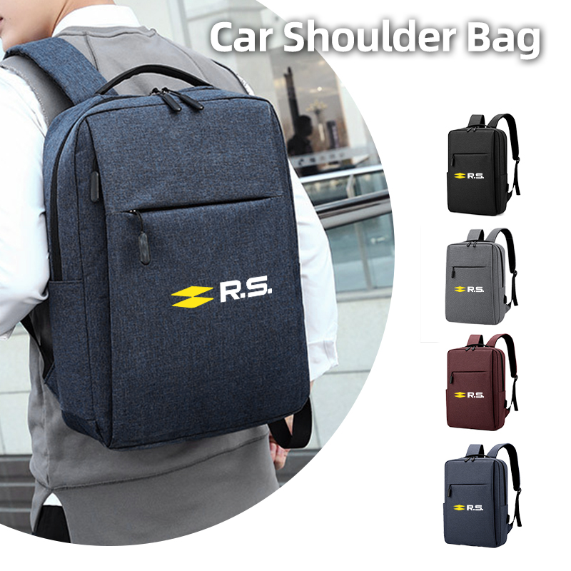 Laptop Accessories Box - Mochila de tecido oxford com carregamento