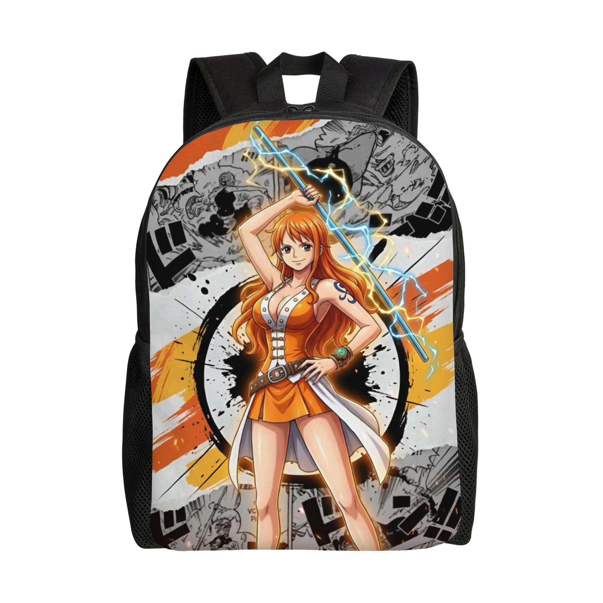 Laptop Accessories For Students - Mochila One Piece Namis para Mulheres,