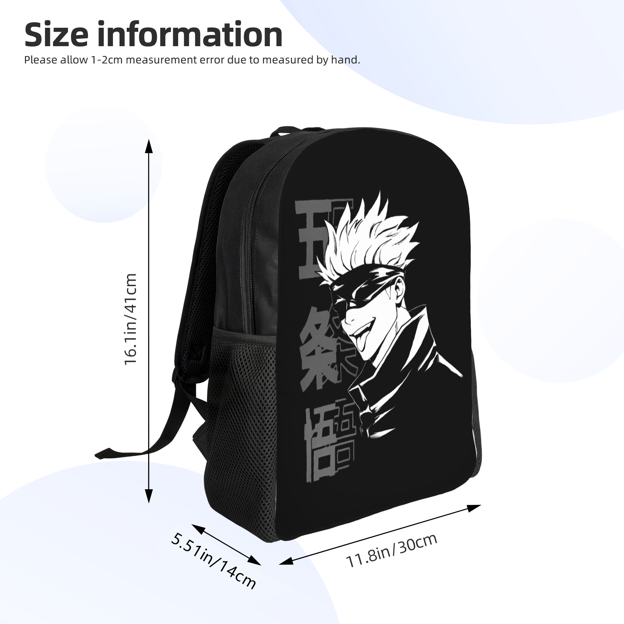 Mochila personalizada j-jujuts - Laptop Accessories For Students avaliação e preço
