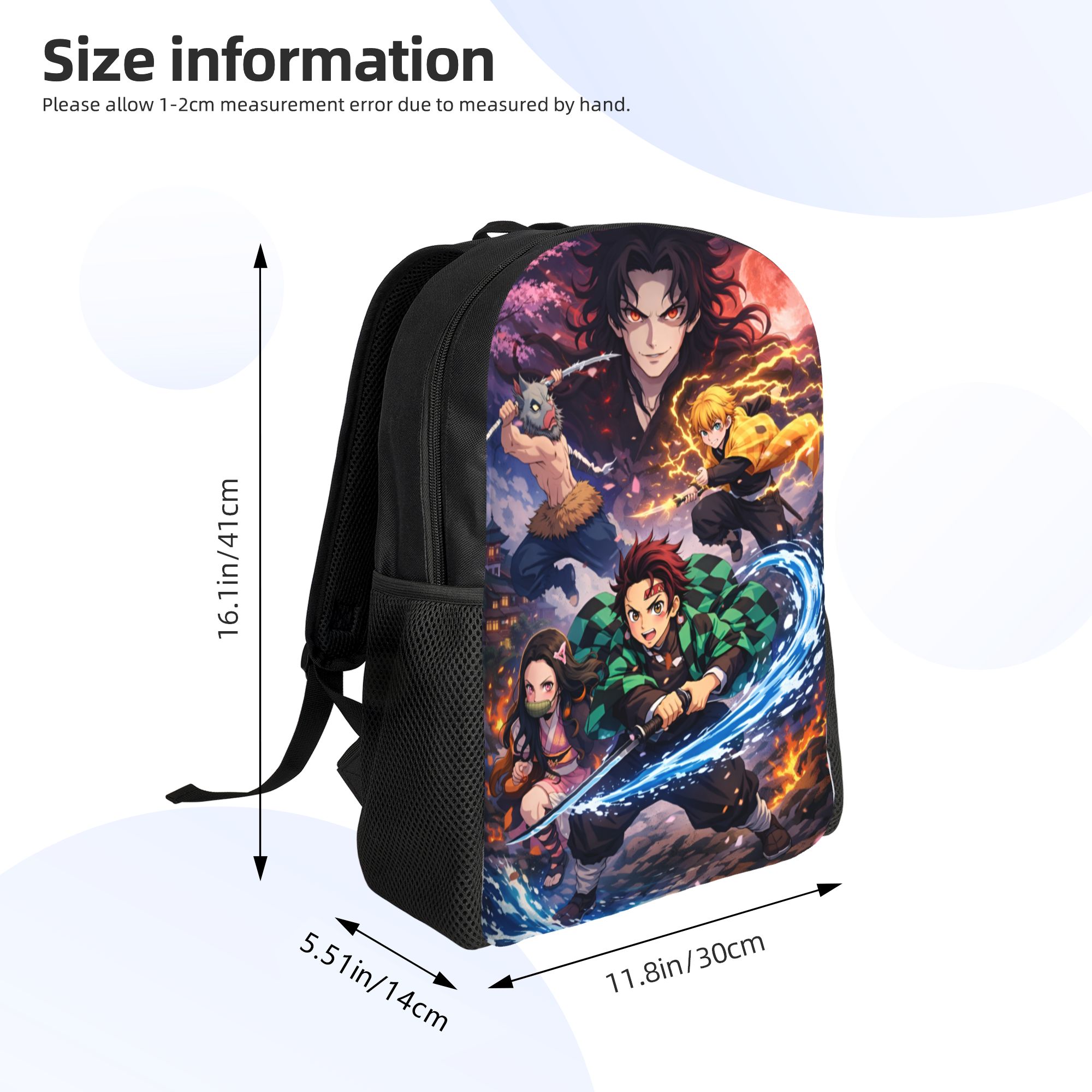 Mochila de viagem D-Demons Sla - Laptop Accessories For Students avaliação e preço