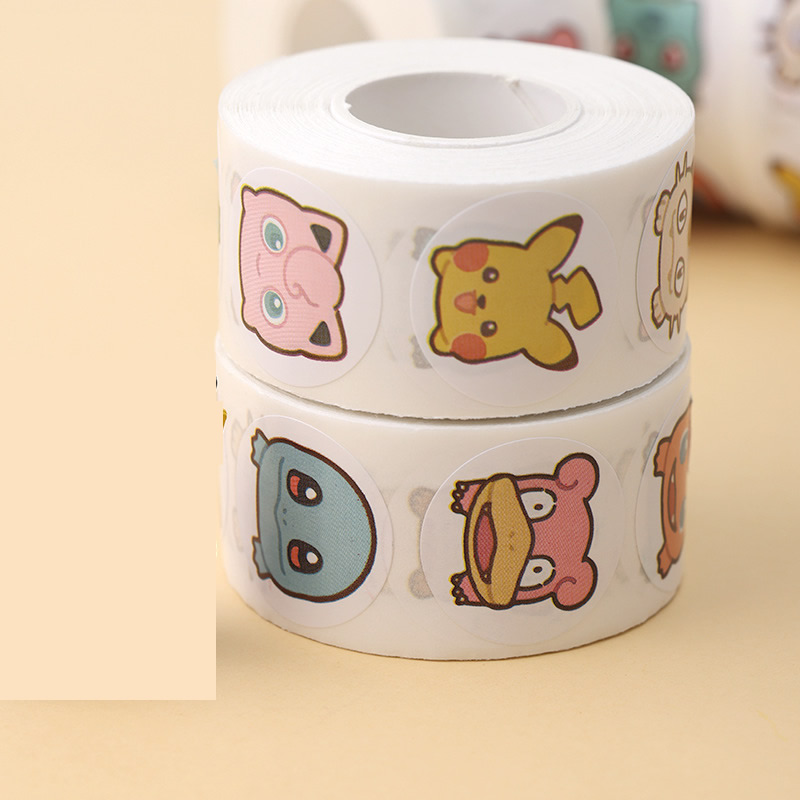 500 pçs rolo dos desenhos anim - Laptop Accessories Kids avaliação e preço