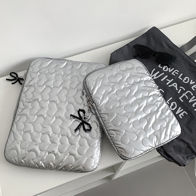 Versão coreana bonito coração  - Xiaomi Laptop Accessories avaliação e preço