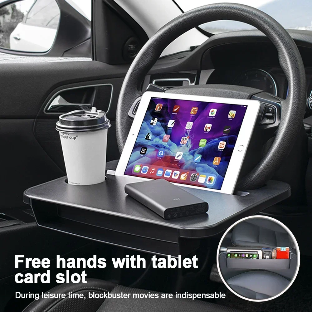 Suporte Multiuso para Carro: B - Laptop Accessories Table avaliação e preço