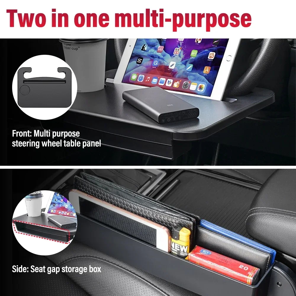 Suporte Multiuso para Carro: B - Laptop Accessories Table avaliação e preço