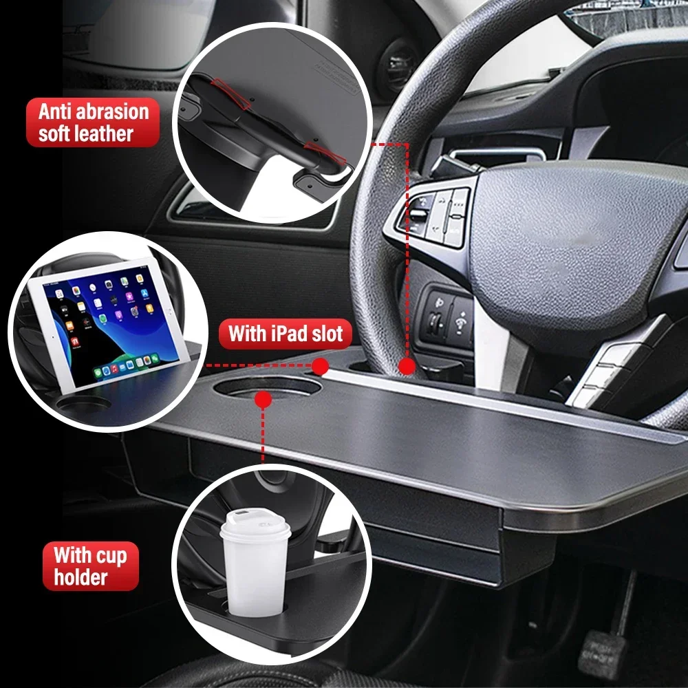 Suporte Multiuso para Carro: B - Laptop Accessories Table avaliação e preço
