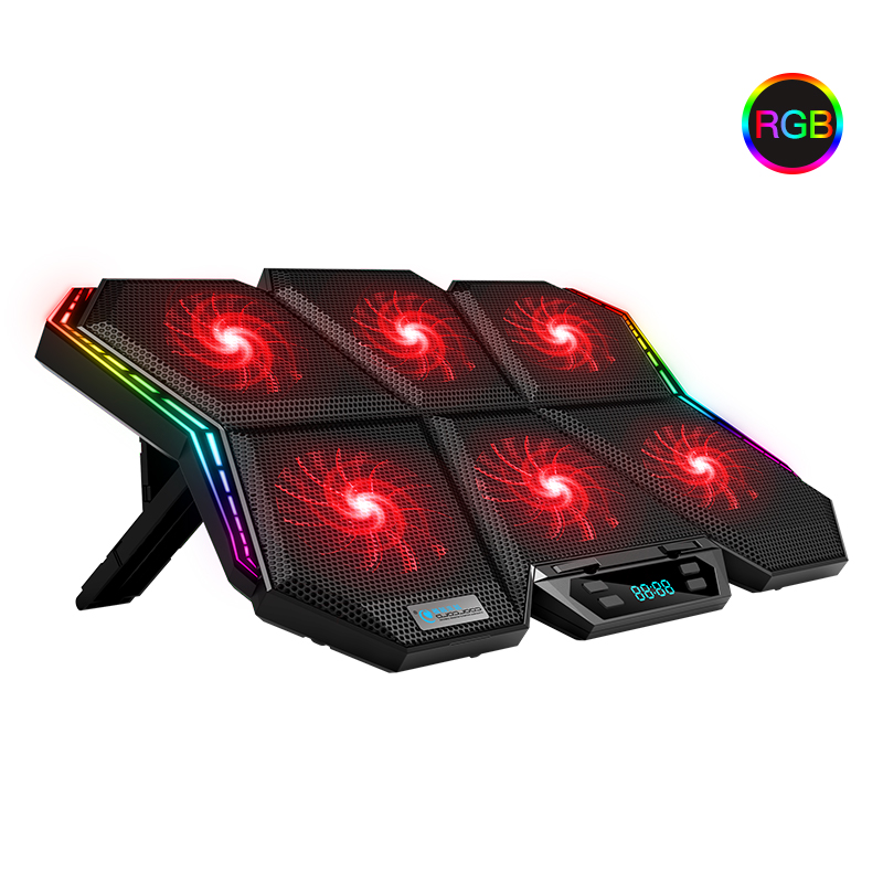 Cooler para Laptop RGB Estilo  - Laptop Accessories Cooling Pad avaliação e preço