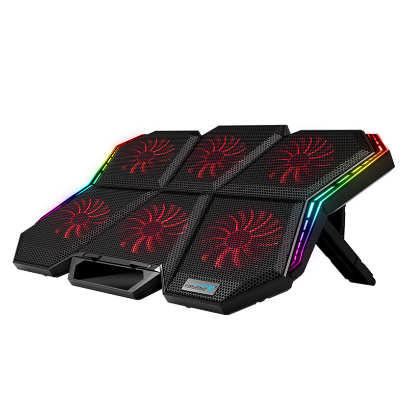 Cooler para Laptop RGB Estilo  - Laptop Accessories Cooling Pad avaliação e preço