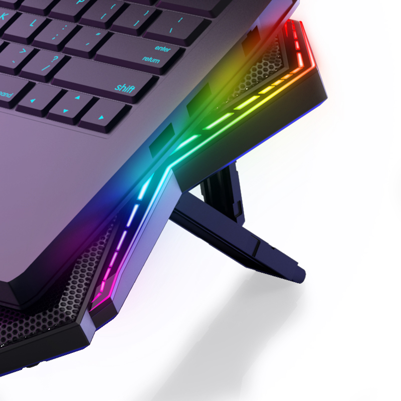 Cooler para Laptop RGB Estilo  - Laptop Accessories Cooling Pad avaliação e preço