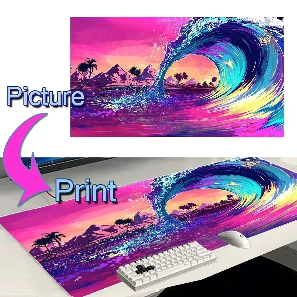 Diy portátil mouse pad persona - Laptop Accessories Pink avaliação e preço