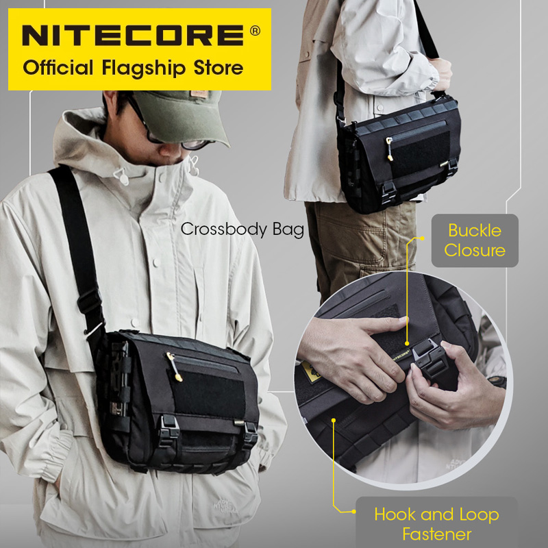 Nitecore slb06 bolsa crossbody - Xiaomi Laptop Accessories avaliação e preço