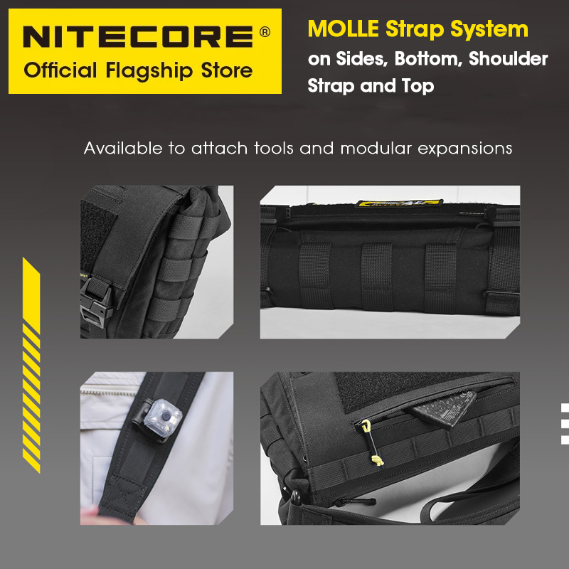 Nitecore slb06 bolsa crossbody - Xiaomi Laptop Accessories avaliação e preço