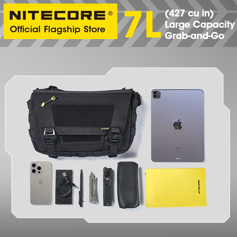 Nitecore slb06 bolsa crossbody - Xiaomi Laptop Accessories avaliação e preço