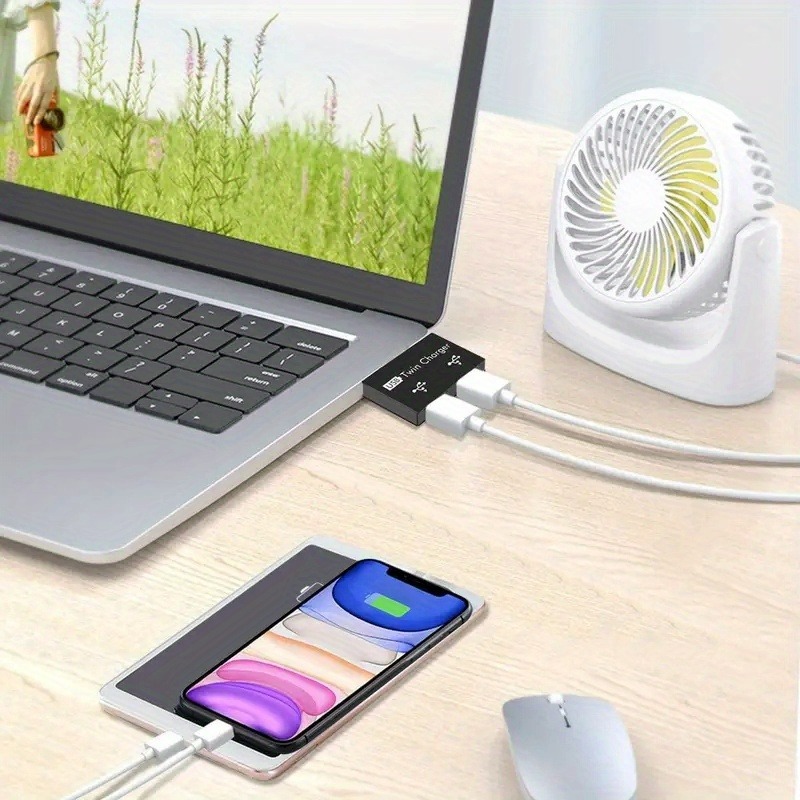 Usb2.0 divisor 1 macho para 2  - Xiaomi Laptop Accessories avaliação e preço