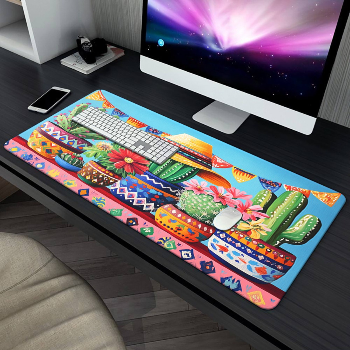 Mouse Pad Gamer Cactus Antider - Laptop Accessories Brand avaliação e preço