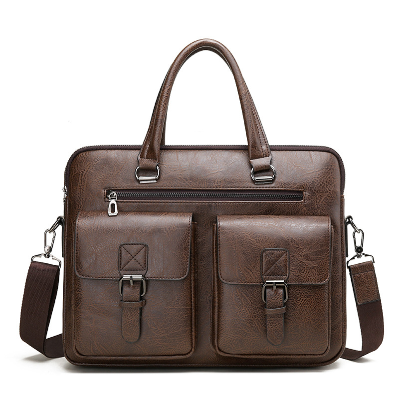 Marca de luxo homem maleta de  - Laptop Accessories Box avaliação e preço