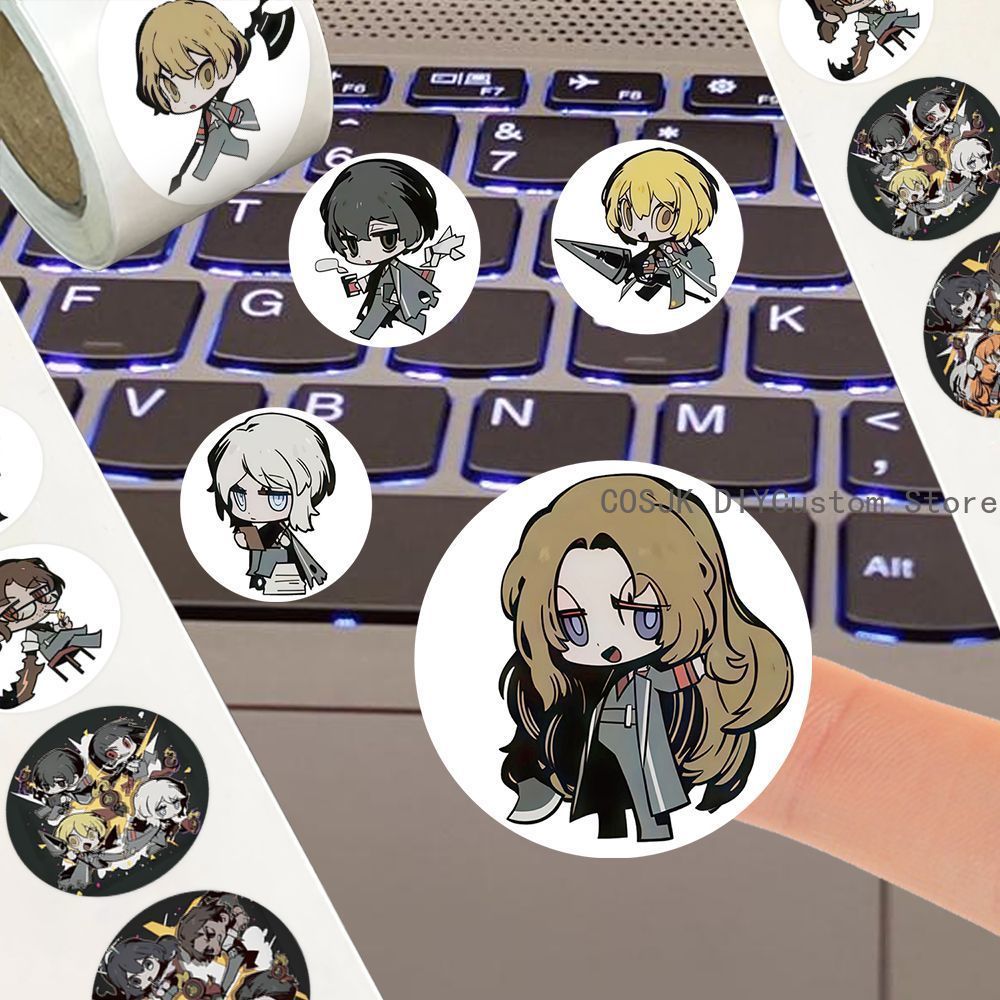 500 Adesivos em Rolo Anime Lim - Laptop Accessories For Students avaliação e preço